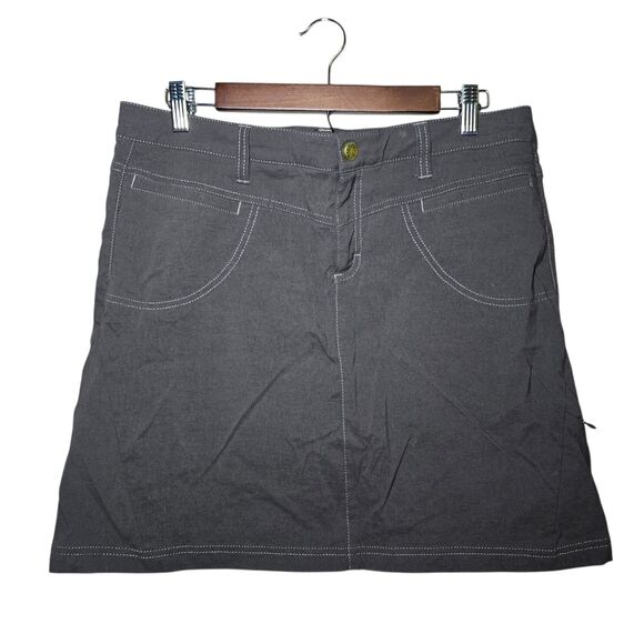 Athleta Pants - Athleta Women’s 12 Bettona Classic Skort Grayish Green Y2K Style
